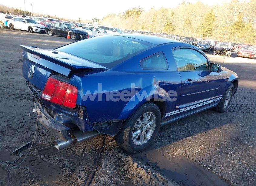 Photo 4 of 2007 Ford Mustang V6 DELUXE/V6 PREMIUM (VIN 1ZVFT80N975312713)
