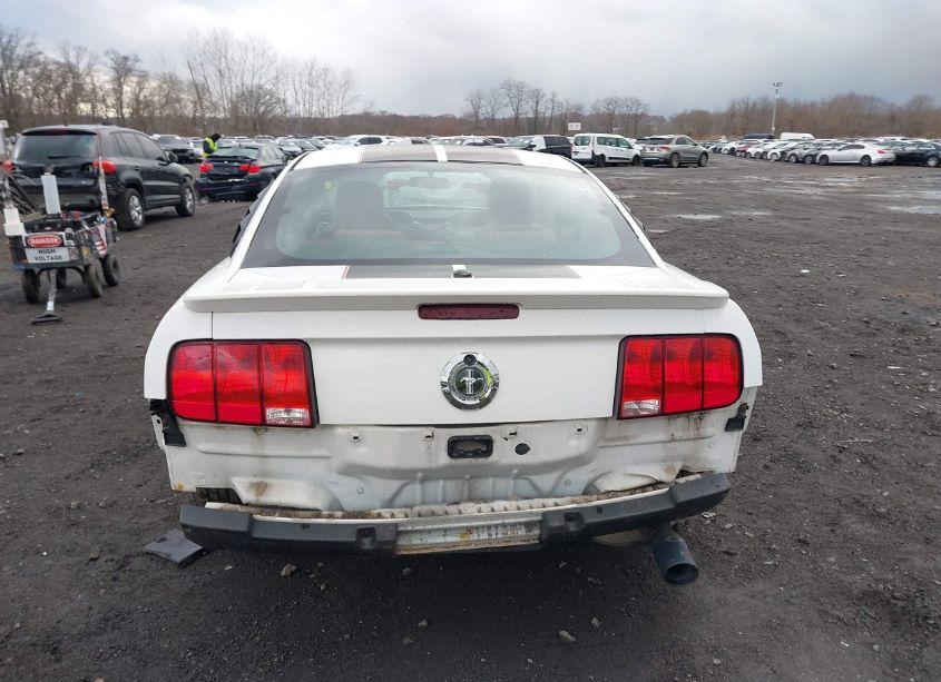 Photo 16 of 2007 Ford Mustang V6 DELUXE/V6 PREMIUM (VIN 1ZVFT80N975358736)