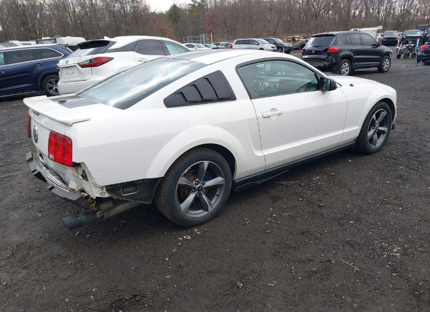 Photo 4 of 2007 Ford Mustang V6 DELUXE/V6 PREMIUM (VIN 1ZVFT80N975358736)