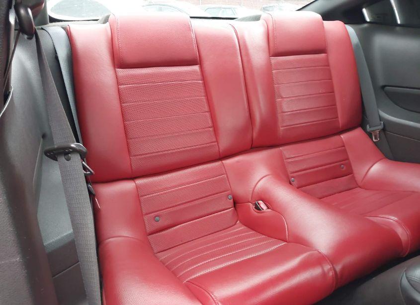 Photo 8 of 2007 Ford Mustang V6 DELUXE/V6 PREMIUM (VIN 1ZVFT80N975358736)