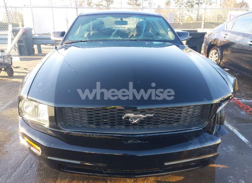 Photo 12 of 2007 Ford Mustang V6 DELUXE/V6 PREMIUM (VIN 1ZVFT80N975370093)
