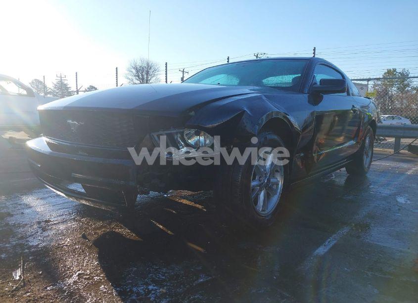 Photo 2 of 2007 Ford Mustang V6 DELUXE/V6 PREMIUM (VIN 1ZVFT80N975370093)