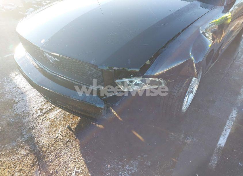 Photo 6 of 2007 Ford Mustang V6 DELUXE/V6 PREMIUM (VIN 1ZVFT80N975370093)