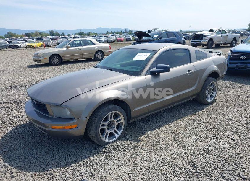 Photo 2 of 2005 Ford Mustang V6 DELUXE/V6 PREMIUM (VIN 1ZVFT80NX55110332)