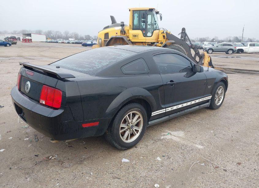 Photo 4 of 2005 Ford Mustang V6 DELUXE/V6 PREMIUM (VIN 1ZVFT80NX55167498)