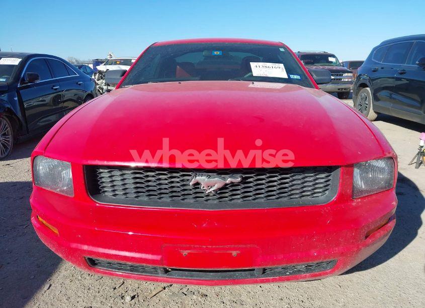 Photo 12 of 2005 Ford Mustang V6 DELUXE/V6 PREMIUM (VIN 1ZVFT80NX55208583)