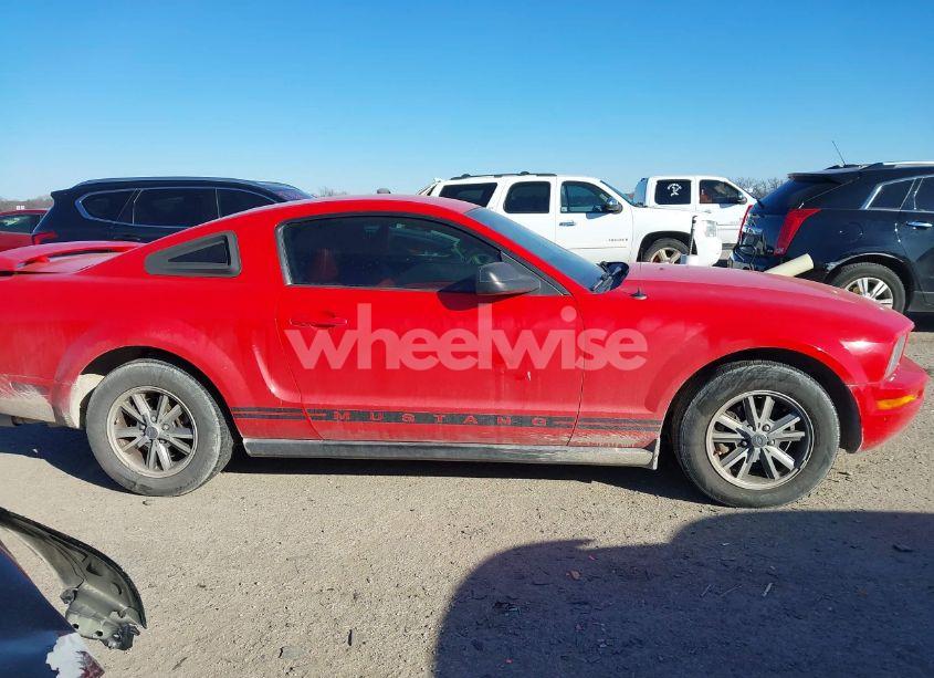 Photo 13 of 2005 Ford Mustang V6 DELUXE/V6 PREMIUM (VIN 1ZVFT80NX55208583)