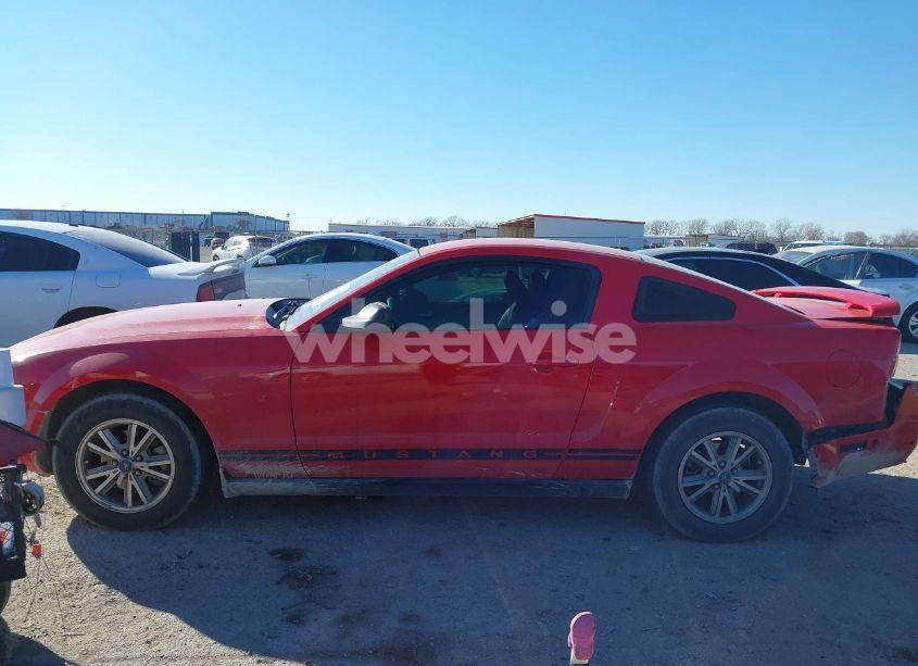 Photo 14 of 2005 Ford Mustang V6 DELUXE/V6 PREMIUM (VIN 1ZVFT80NX55208583)
