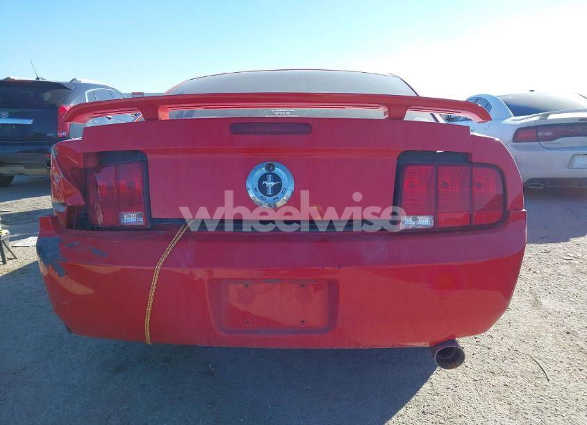 Photo 16 of 2005 Ford Mustang V6 DELUXE/V6 PREMIUM (VIN 1ZVFT80NX55208583)