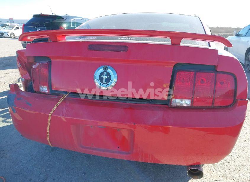 Photo 6 of 2005 Ford Mustang V6 DELUXE/V6 PREMIUM (VIN 1ZVFT80NX55208583)