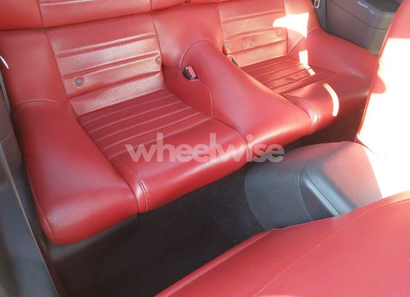 Photo 8 of 2005 Ford Mustang V6 DELUXE/V6 PREMIUM (VIN 1ZVFT80NX55208583)