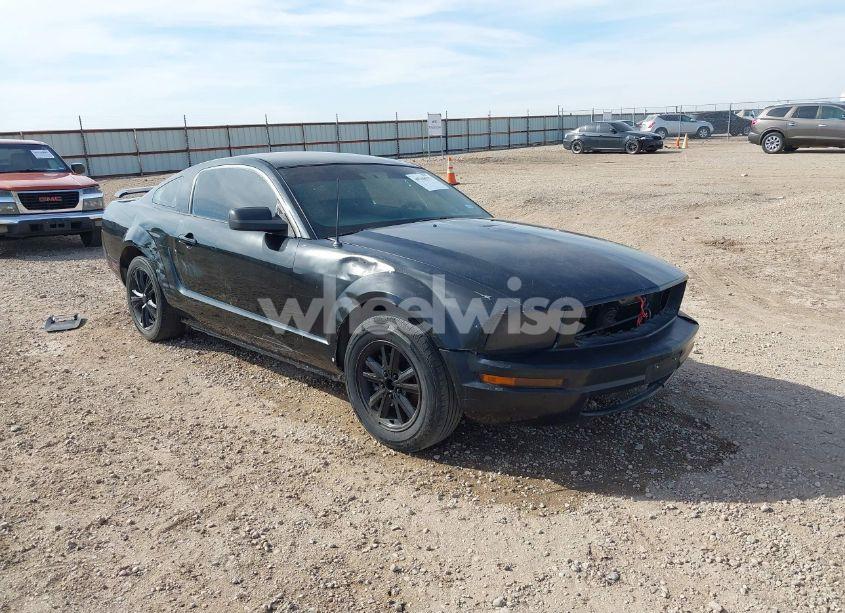 2005 Ford Mustang V6 DELUXE/V6 PREMIUM (VIN 1ZVFT80NX55237811) main photo