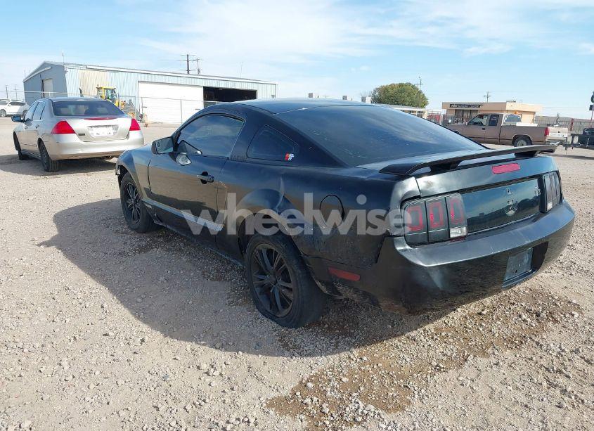 Photo 3 of 2005 Ford Mustang V6 DELUXE/V6 PREMIUM (VIN 1ZVFT80NX55237811)
