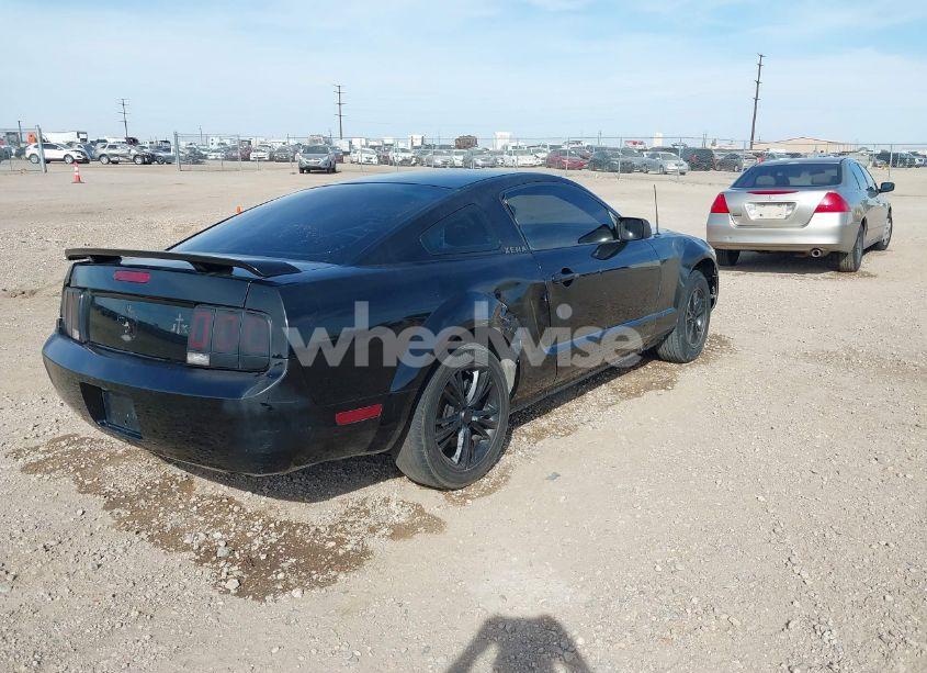 Photo 4 of 2005 Ford Mustang V6 DELUXE/V6 PREMIUM (VIN 1ZVFT80NX55237811)