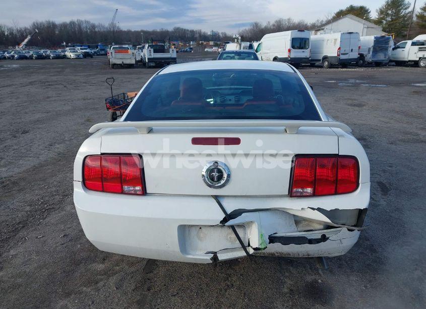Photo 16 of 2005 Ford Mustang V6 DELUXE/V6 PREMIUM (VIN 1ZVFT80NX55249389)