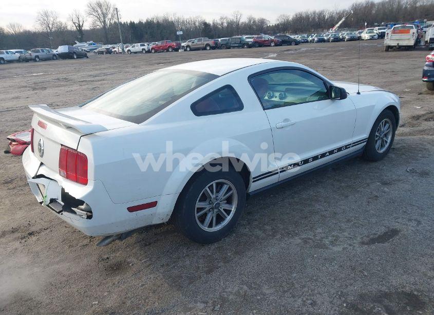 Photo 4 of 2005 Ford Mustang V6 DELUXE/V6 PREMIUM (VIN 1ZVFT80NX55249389)