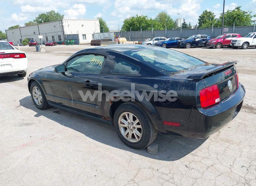 Photo 3 of 2006 Ford Mustang V6 (VIN 1ZVFT80NX65122031)