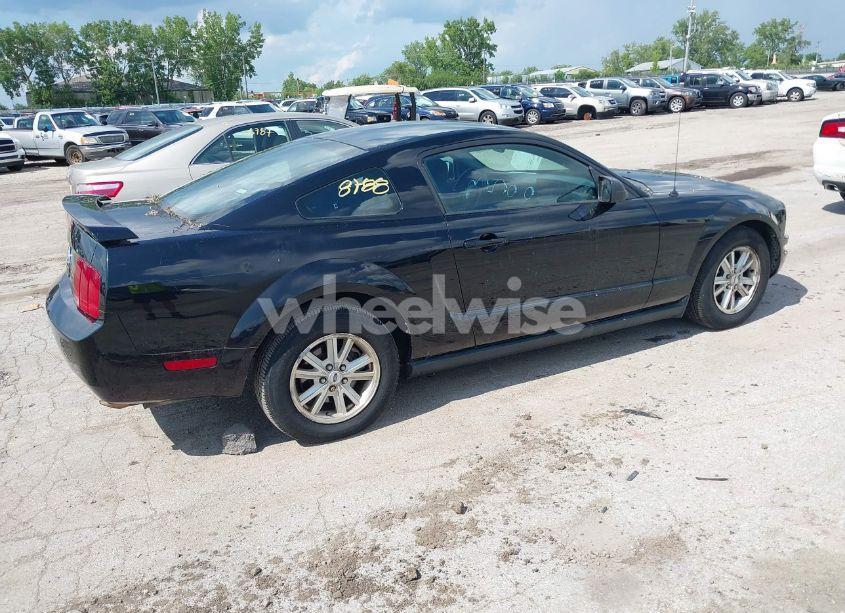 Photo 4 of 2006 Ford Mustang V6 (VIN 1ZVFT80NX65122031)