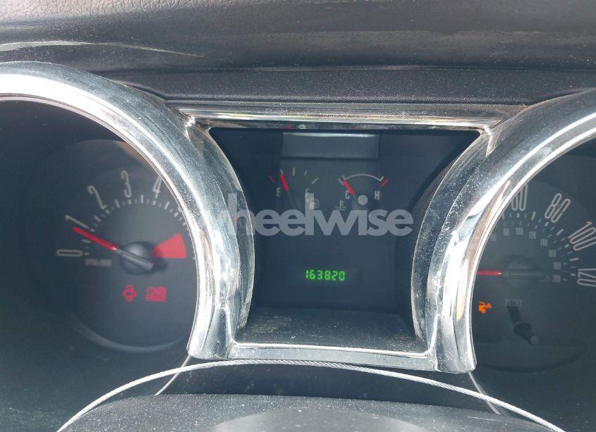 Photo 7 of 2006 Ford Mustang V6 (VIN 1ZVFT80NX65122031)