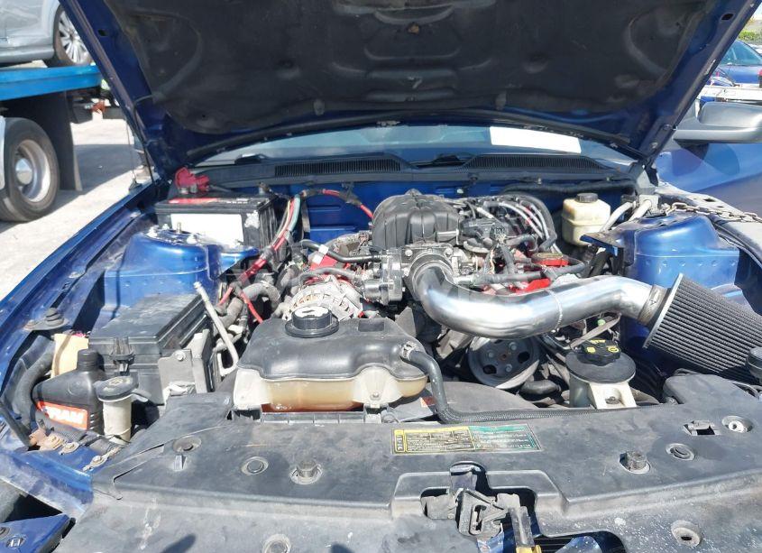 Photo 10 of 2006 Ford Mustang V6 (VIN 1ZVFT80NX65129626)