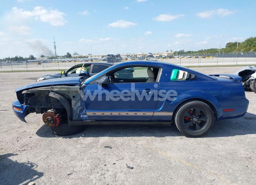 Photo 15 of 2006 Ford Mustang V6 (VIN 1ZVFT80NX65129626)