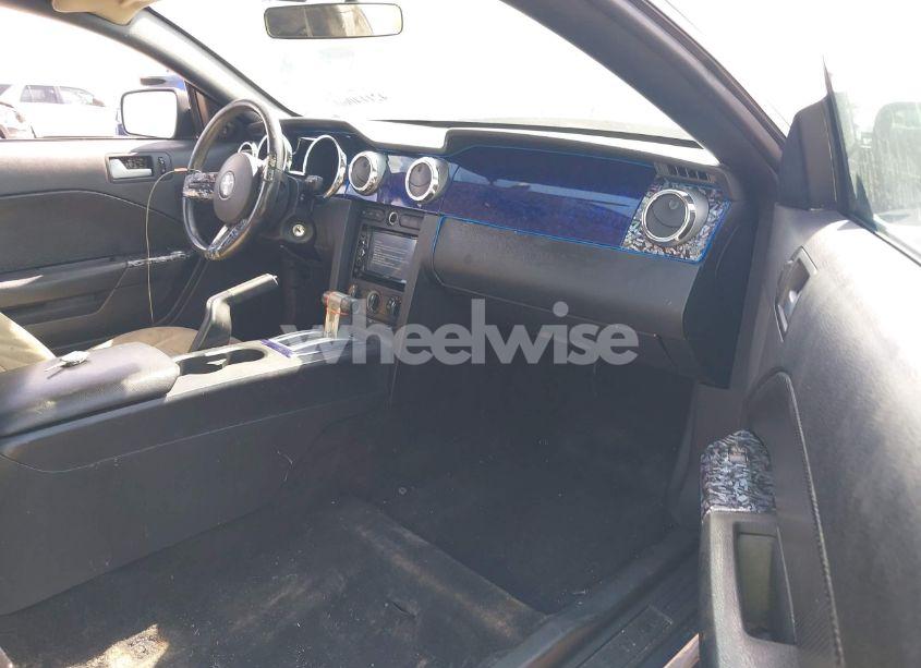 Photo 5 of 2006 Ford Mustang V6 (VIN 1ZVFT80NX65129626)