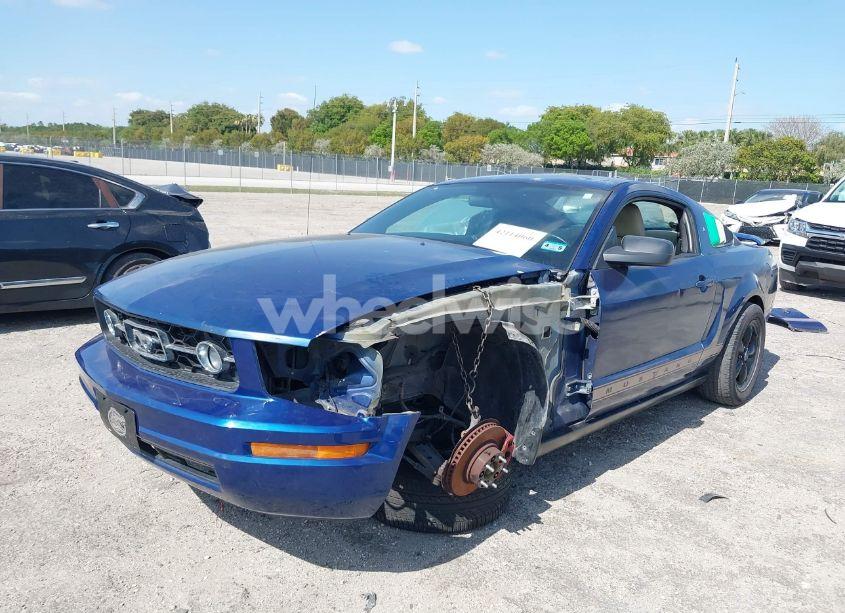 Photo 6 of 2006 Ford Mustang V6 (VIN 1ZVFT80NX65129626)