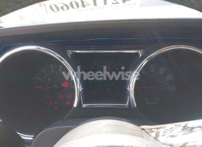 Photo 7 of 2006 Ford Mustang V6 (VIN 1ZVFT80NX65129626)