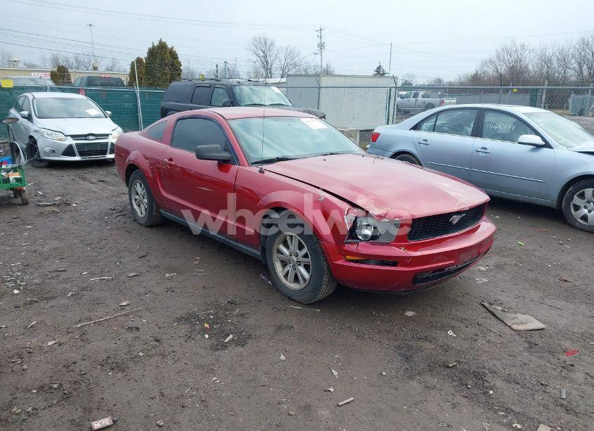 2006 Ford Mustang V6 (VIN 1ZVFT80NX65137435) main photo