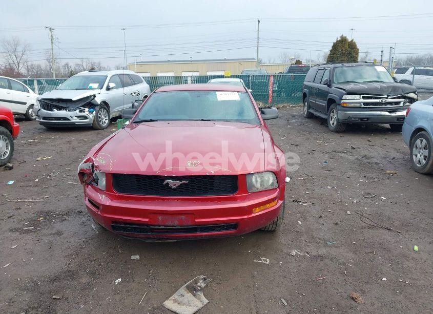 Photo 12 of 2006 Ford Mustang V6 (VIN 1ZVFT80NX65137435)