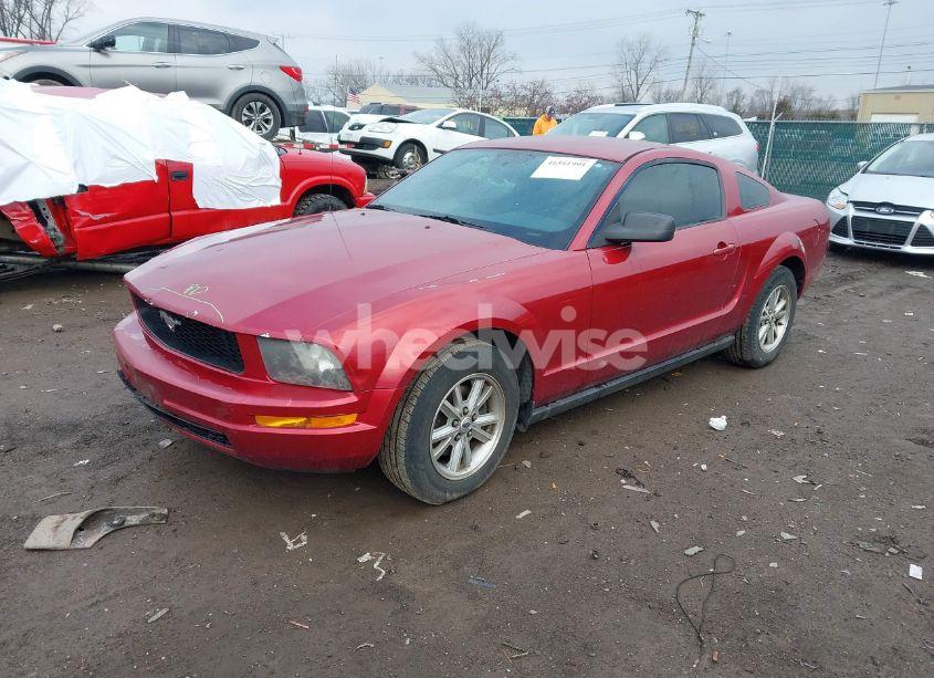 Photo 2 of 2006 Ford Mustang V6 (VIN 1ZVFT80NX65137435)