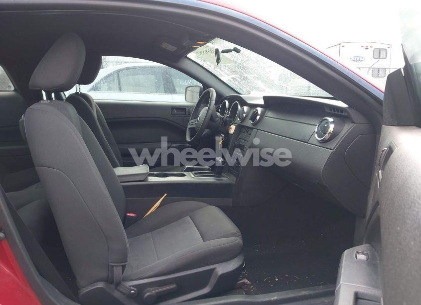 Photo 5 of 2006 Ford Mustang V6 (VIN 1ZVFT80NX65137435)