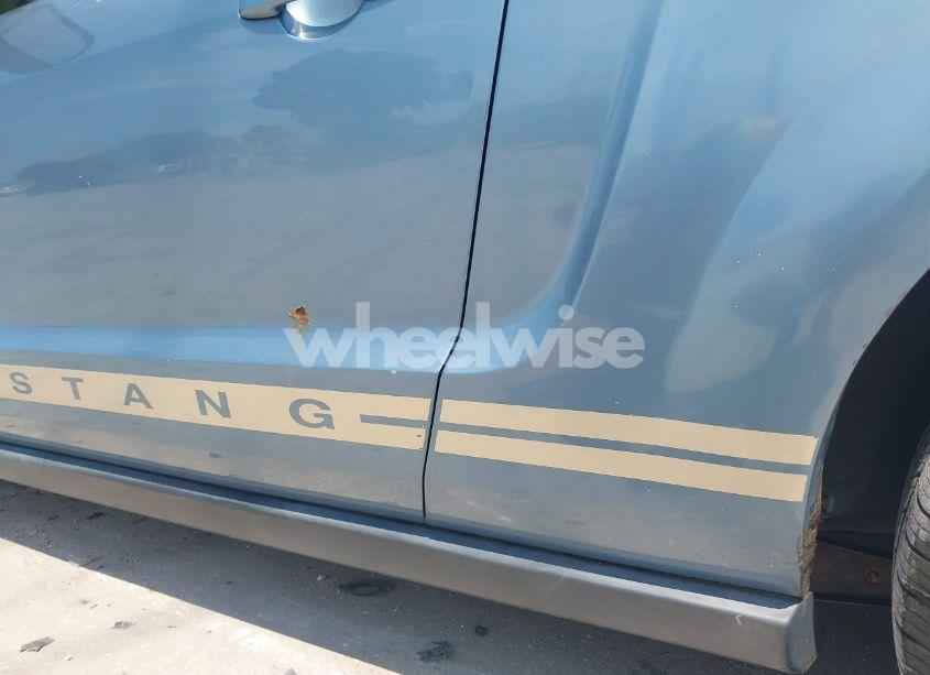 Photo 12 of 2006 Ford Mustang V6 (VIN 1ZVFT80NX65157362)