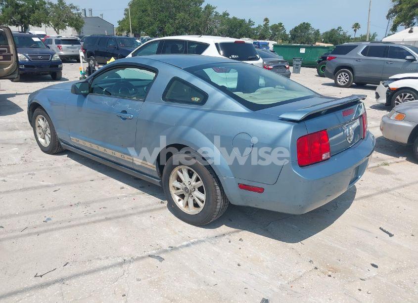 Photo 3 of 2006 Ford Mustang V6 (VIN 1ZVFT80NX65157362)