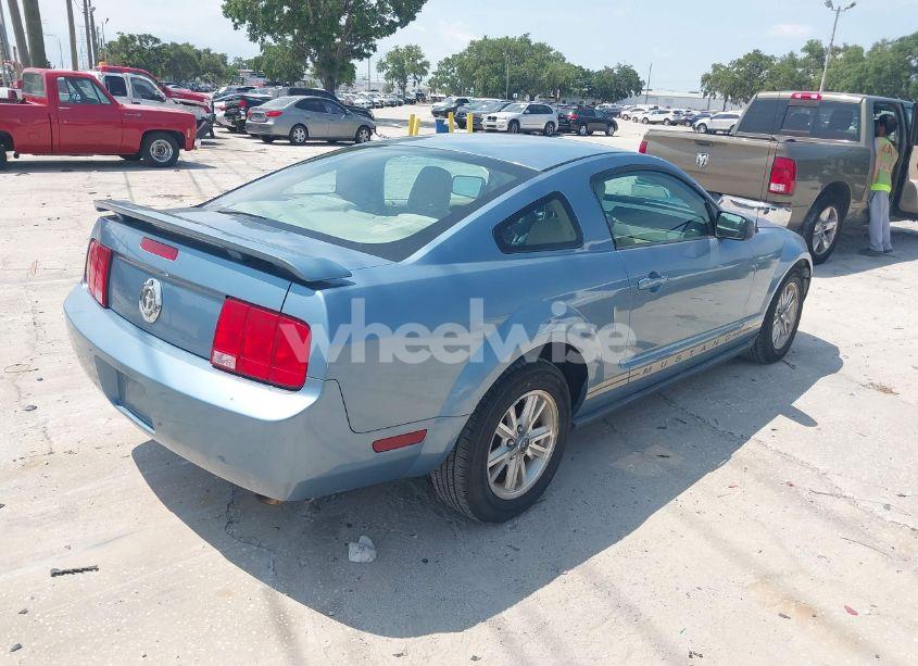 Photo 4 of 2006 Ford Mustang V6 (VIN 1ZVFT80NX65157362)