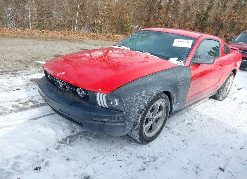 Photo 2 of 2006 Ford Mustang V6 (VIN 1ZVFT80NX65215406)