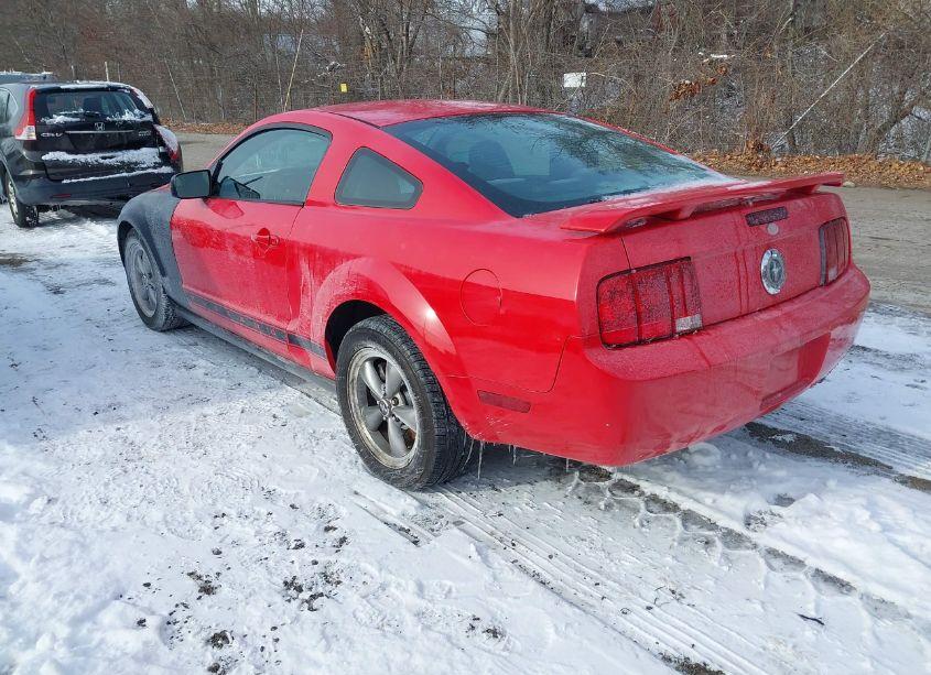 Photo 3 of 2006 Ford Mustang V6 (VIN 1ZVFT80NX65215406)