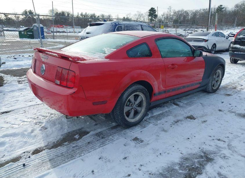 Photo 4 of 2006 Ford Mustang V6 (VIN 1ZVFT80NX65215406)