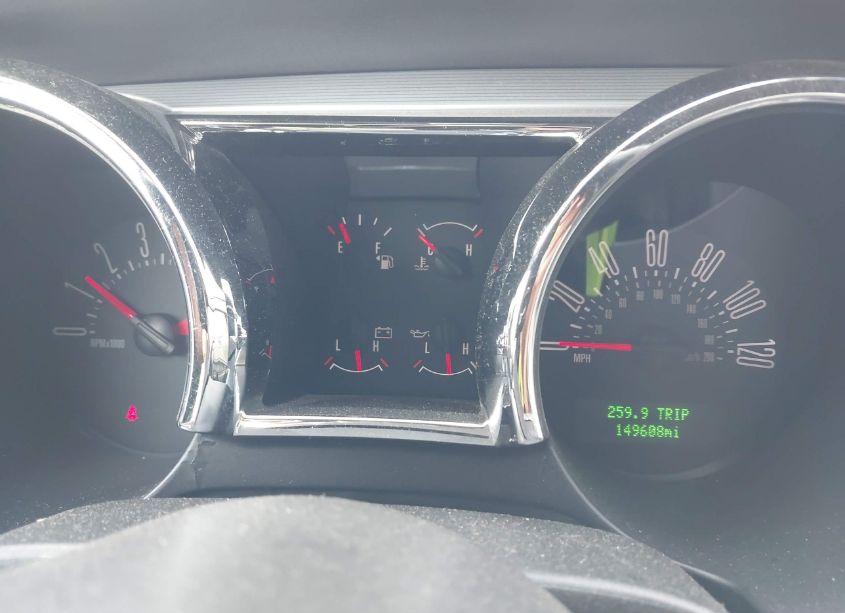 Photo 7 of 2006 Ford Mustang V6 (VIN 1ZVFT80NX65215406)