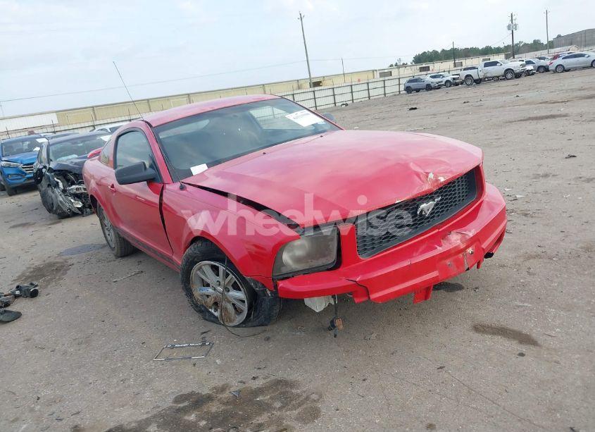 2006 Ford Mustang V6 (VIN 1ZVFT80NX65240676) main photo
