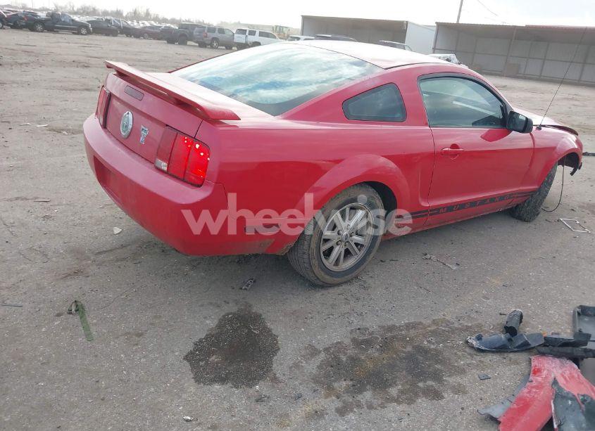 Photo 4 of 2006 Ford Mustang V6 (VIN 1ZVFT80NX65240676)
