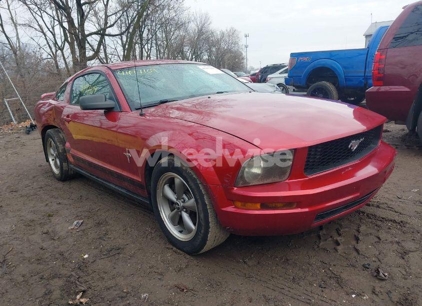 2006 Ford Mustang V6 (VIN 1ZVFT80NX65265819) main photo
