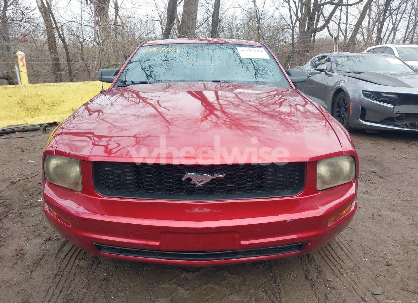 Photo 12 of 2006 Ford Mustang V6 (VIN 1ZVFT80NX65265819)