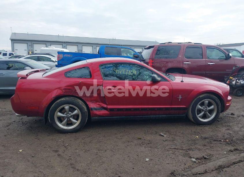 Photo 13 of 2006 Ford Mustang V6 (VIN 1ZVFT80NX65265819)