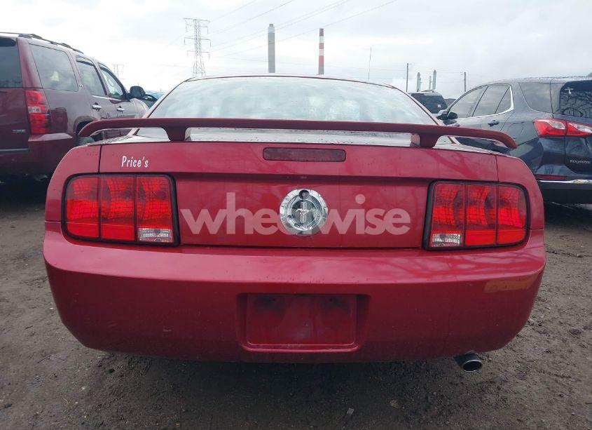 Photo 16 of 2006 Ford Mustang V6 (VIN 1ZVFT80NX65265819)