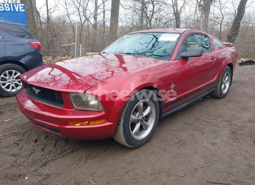 Photo 2 of 2006 Ford Mustang V6 (VIN 1ZVFT80NX65265819)