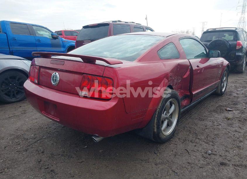 Photo 4 of 2006 Ford Mustang V6 (VIN 1ZVFT80NX65265819)