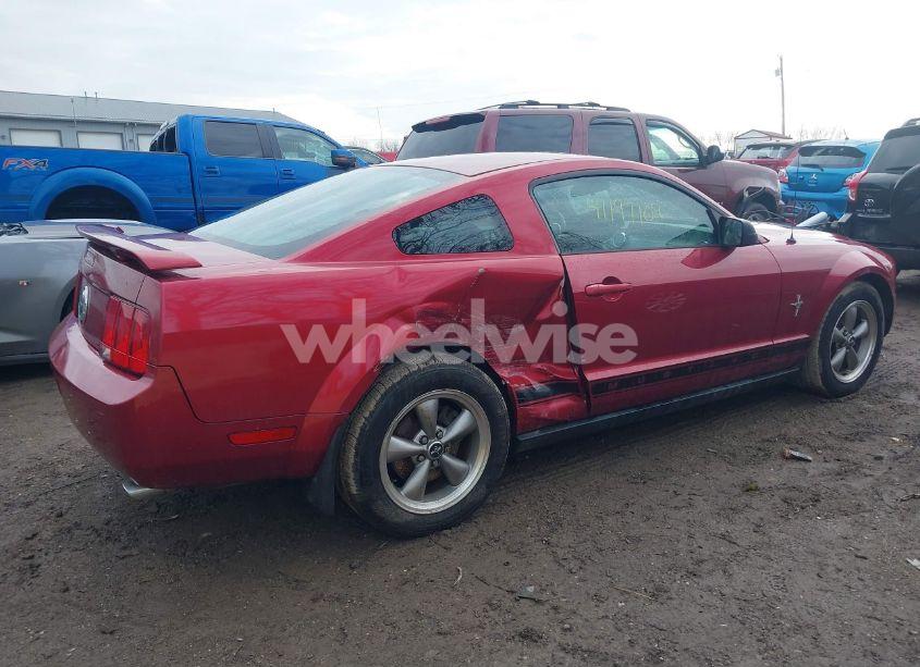 Photo 6 of 2006 Ford Mustang V6 (VIN 1ZVFT80NX65265819)
