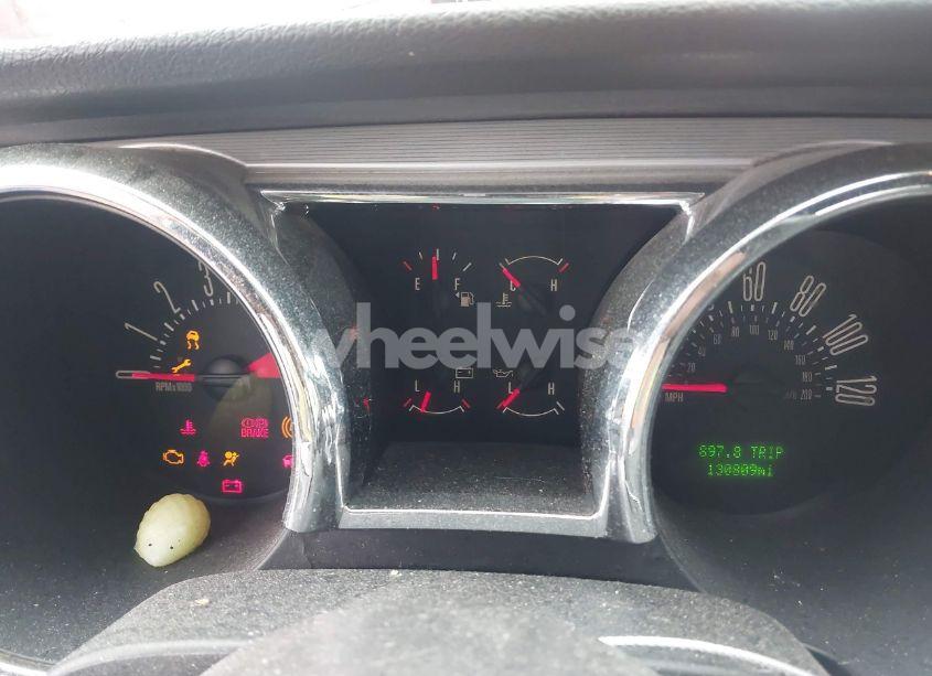 Photo 7 of 2006 Ford Mustang V6 (VIN 1ZVFT80NX65265819)