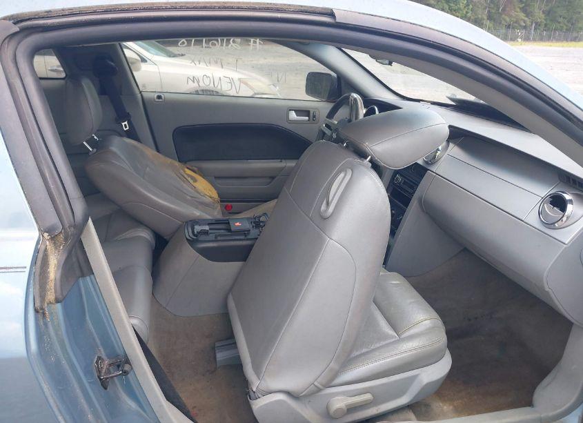 Photo 12 of 2007 Ford Mustang V6 DELUXE/V6 PREMIUM (VIN 1ZVFT80NX75216198)